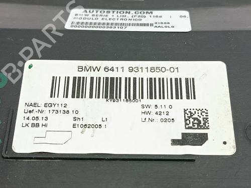 Electronic module BMW 1 (F20) 116 d | BP37156546M83 - Image 3