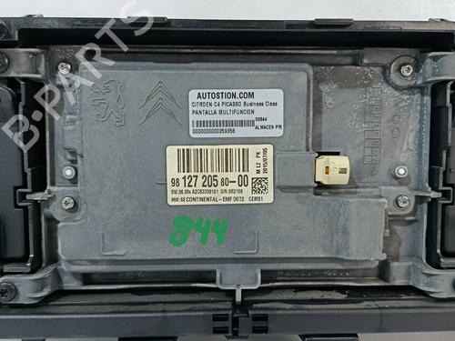 Display monitor CITROËN C4 Picasso II  | BP29879137C48