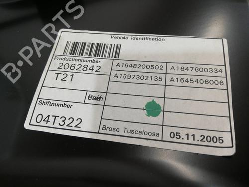 Rear left window mechanism MERCEDES-BENZ M-CLASS (W164) ML 320 CDI 4-matic (164.122) | BP15864736C24 