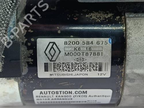 Starter RENAULT KANGOO (KC0/1_) 1.5 dCi | BP38719434M8 - Image 4