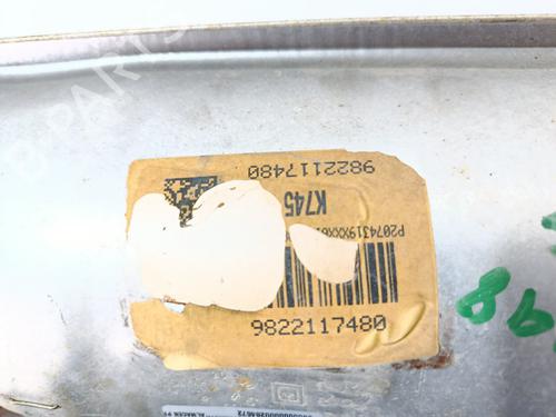 Catalyst PEUGEOT 208 I (CA_, CC_) 1.6 HDi | BP29539176M10 
