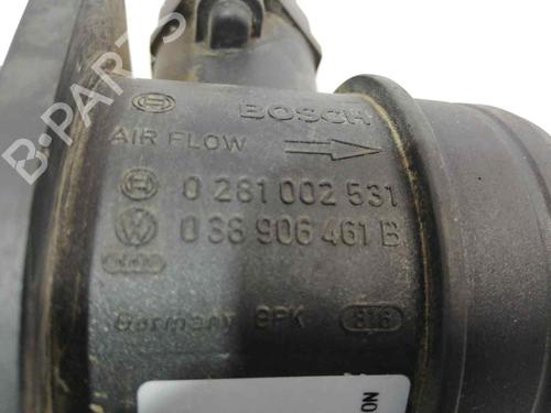 Mass air flow sensor VW GOLF V (1K1)  | BP15862794M95 