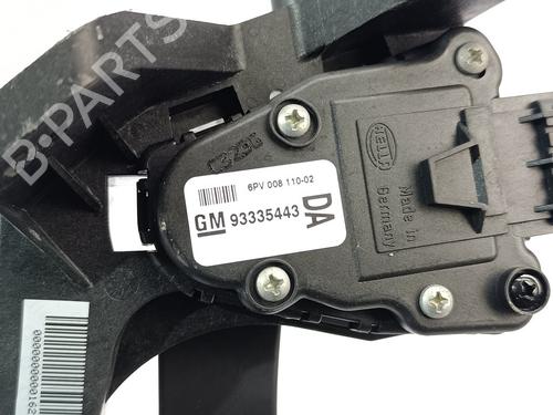 Pedal OPEL MERIVA A MPV (X03)  | BP24204633I4