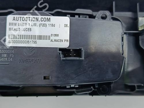 Headlight switch BMW 1 (F20) 118 d | BP31872501I24