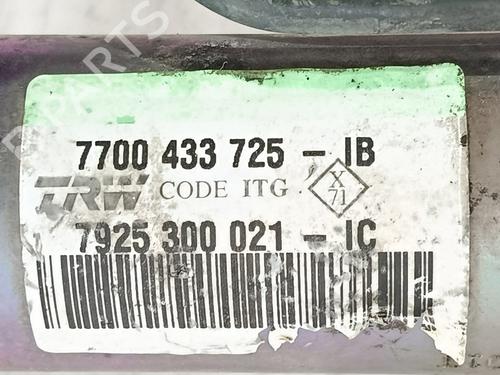 Steering rack RENAULT MEGANE I Classic (LA0/1_) 1.9 dCi (LA05, LA1F) | BP30184557M22