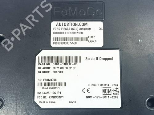 Electronic module FORD FIESTA VI (CB1, CCN) 1.25 | BP36469369M83 - Image 5