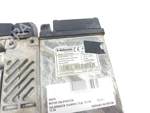 Heater blower motor VW TOUAREG (7LA, 7L6, 7L7) 3.0 V6 TDI | BP16744114M62 