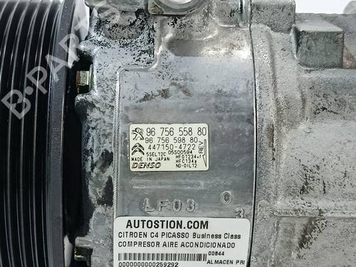 AC Kompressor CITROËN C4 Picasso II  | BP29903224M34 