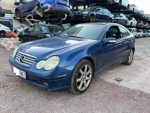 Brugte MERCEDES-BENZ C-CLASS Coupe (CL203) C 220 CDI (203.706) (143 hp) 4405516