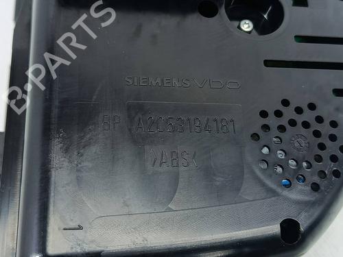 Instrument cluster VW PASSAT B6 (3C2) | BP31263676C47
