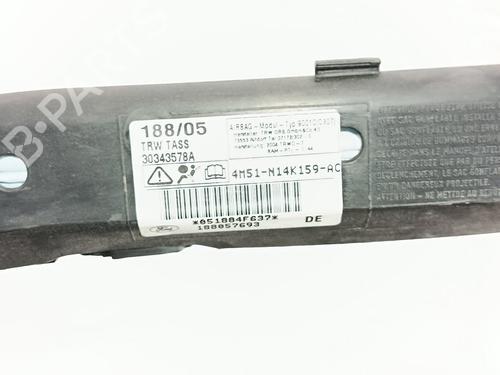 Left curtain airbag FORD FOCUS I Turnier (DNW) | BP30196146C11