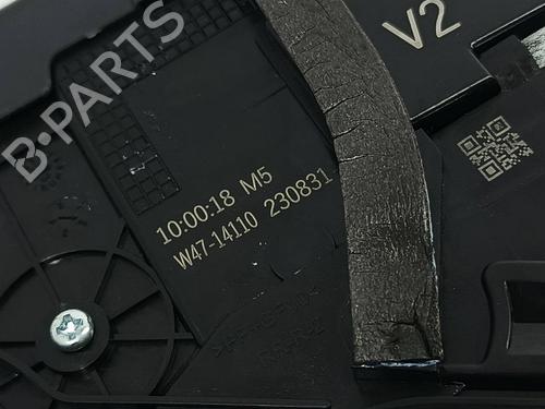 Rear right lock TOYOTA C-HR (_X1_) 1.8 Hybrid (ZYX10_, ZYX11_, ZYX10R, ZYX11R) | BP32405179C99