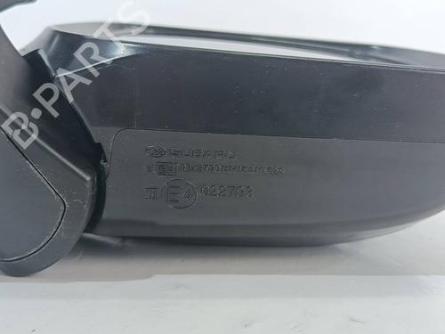 Right mirror SUBARU FORESTER (SH_)  | BP30195909C27 