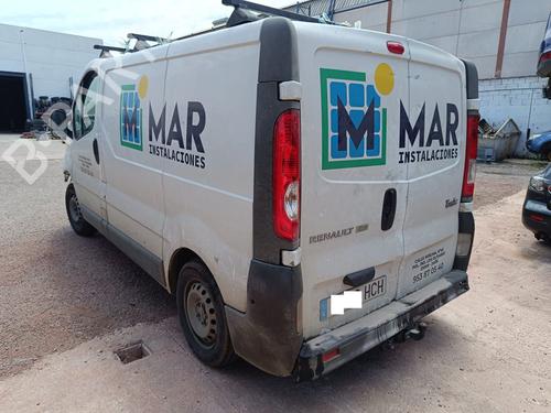 Steering rack RENAULT TRAFIC II Platform/Chassis (EL) 2.0 16V | BP28217304M22 