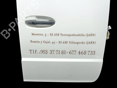 Right tailgate MERCEDES-BENZ eVITO Van (W447)  | BP26546007C77 