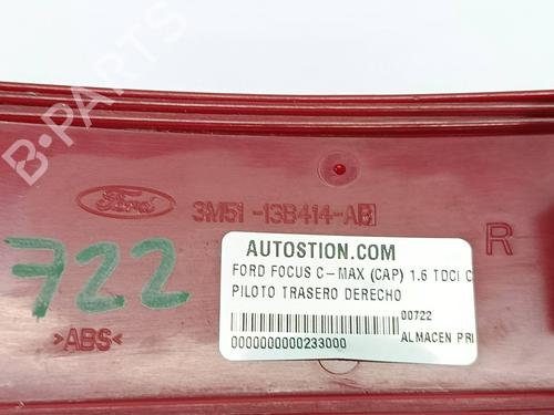 Right taillight FORD FOCUS C-MAX (DM2) | BP32283805C35 - Image 2