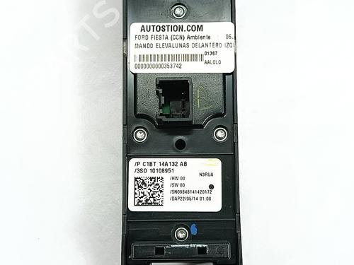 Left front window switch FORD FIESTA VI (CB1, CCN) 1.25 | BP36525635I27 - Image 2
