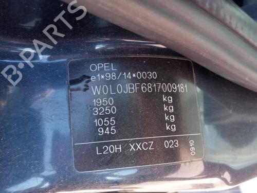Computer motormanagement OPEL VECTRA B (J96) 2.2 DTI 16V (F19) | BP29178882M57 