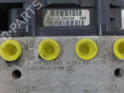 ABS pump MERCEDES-BENZ A-CLASS (W169) A 200 CDI (169.008, 169.308) | BP15863101M43 