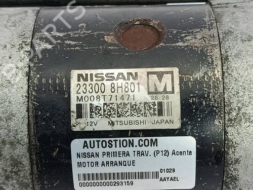 Starter NISSAN PRIMERA Estate (WP12) 2.2 Di | BP37410261M8 - Image 2