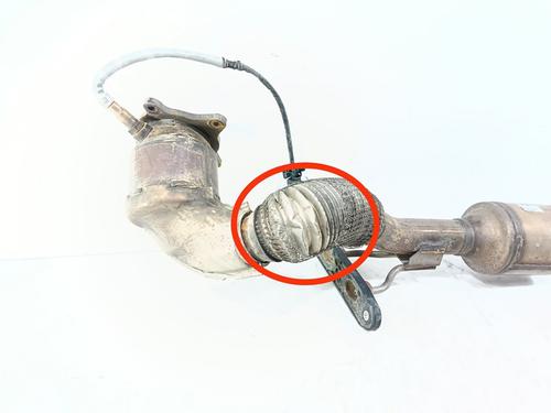 Exhaust system VW PASSAT CC B6 (357) 2.0 TDI | BP29555381M121 