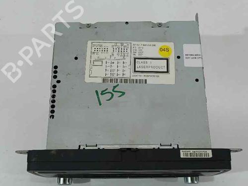 Radio SEAT LEON (1P1) 1.6 TDI | BP15861697E6