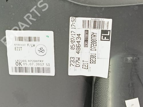 Front left panel HYUNDAI TUCSON (TL, TLE) 1.7 CRDi | BP30056330C58