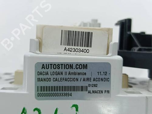Climate control DACIA LOGAN II | BP31873644I5