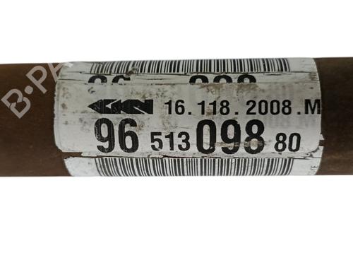 Right front driveshaft PEUGEOT 207 (WA_, WC_) 1.6 16V VTi | BP32405144M39