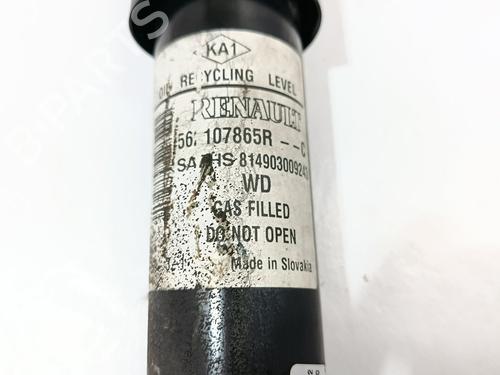 Right rear shock absorber DACIA DOKKER MPV (KE_)  | BP29560842M19 