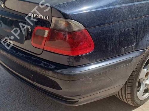 Rear bumper BMW 3 (E46)  | BP15866054C8 