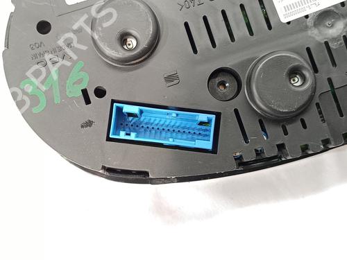 Instrument cluster SEAT LEON (1M1) 1.9 TDI | BP24485177C47 
