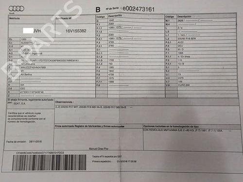 Udstødningssystem AUDI A4 B9 (8W2, 8WC) | BP38524193M121 - Image 7