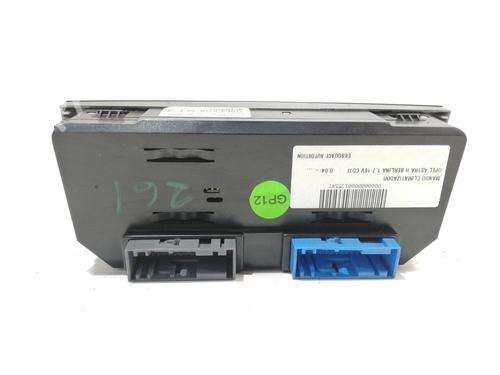 Climate control OPEL ASTRA H (A04)  | BP15864908I5 