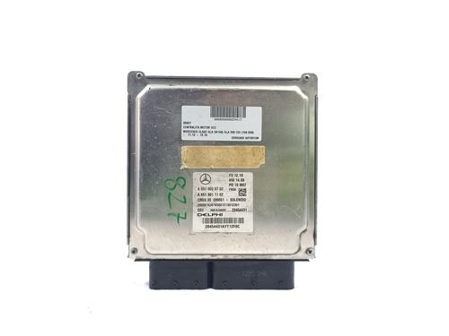 Engine control unit (ECU) MERCEDES-BENZ GLA-CLASS (X156) GLA 200 CDI / d (156.908) | BP20338252M57 