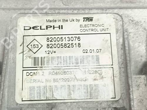 Engine control unit (ECU) RENAULT KANGOO (KC0/1_) 1.5 dCi | BP38719427M57 - Image 6