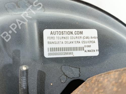 Left front steering knuckle FORD TRANSIT COURIER B460 MPV  | BP28127433M25 