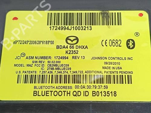 Electronic module MAZDA 3 (BL) | BP40513425M83 - Image 3
