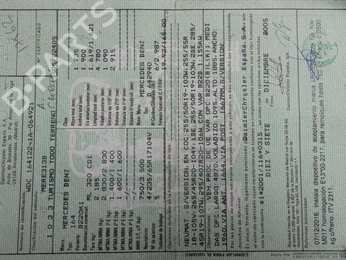 Kombinert Instrument MERCEDES-BENZ M-CLASS (W164) ML 320 CDI 4-matic (164.122) | BP15864732C47 