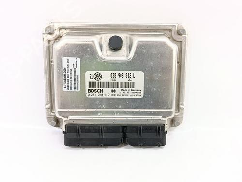 Used Engine control unit (ECU) VW GOLF IV (1J1) [1997-2008]  28158243