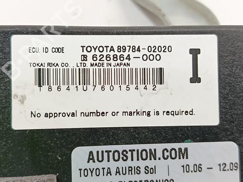 Elektronisk modul TOYOTA AURIS (_E15_)  | BP28217323M83 