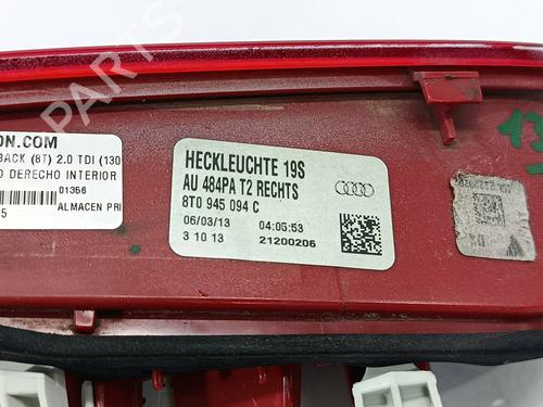 Right tailgate light AUDI A5 Sportback (8TA) 2.0 TDI | BP32009480C80