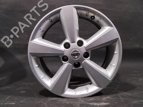 Used Rim NISSAN QASHQAI / QASHQAI +2 I (J10, NJ10, JJ10E) [2006-2014]  15876387