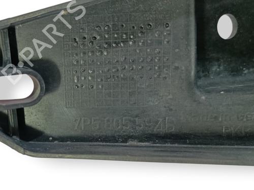 Front slam panel PORSCHE CAYENNE (92A) 4.8 S | BP31253220C72 