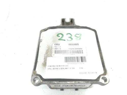 Engine control unit (ECU) OPEL ASTRA G Hatchback (T98)  | BP15864941M57 