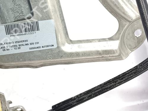 Front left window mechanism MERCEDES-BENZ S-CLASS (W220) S 320 CDI (220.026, 220.126) | BP24417160C22 