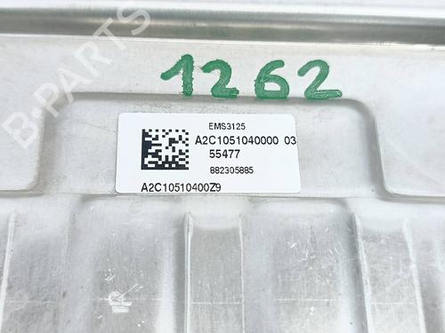 Engine control unit (ECU) DACIA LOGAN II | BP31874032M57