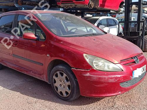 Instrument cluster PEUGEOT 307 (3A/C) 2.0 HDi 90 | BP28125196C47 