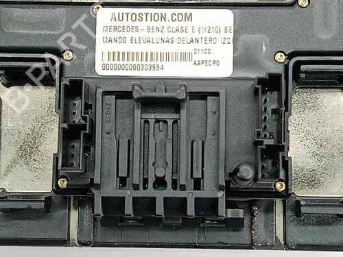 Left front window switch MERCEDES-BENZ E-CLASS (W210) E 280 (210.063) | BP37094323I27 - Image 6