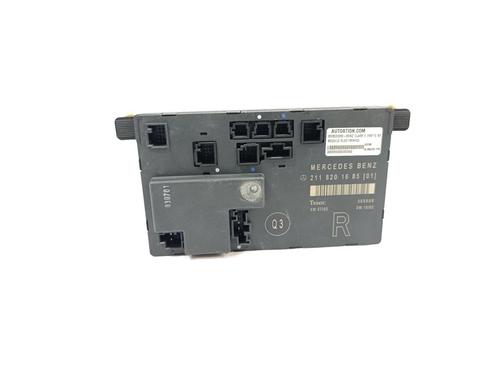 Used Electronic module Electronic module MERCEDES-BENZ E-CLASS (W211) E 270 CDI (211.016) (177 hp) 27451886 27451886